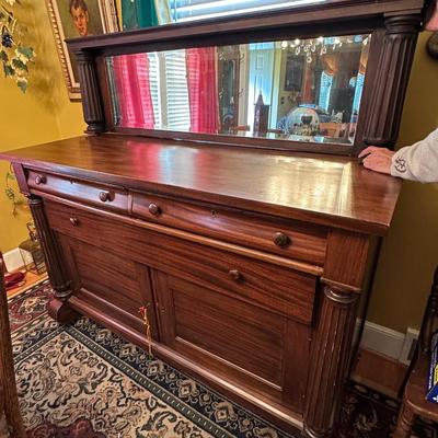 ANTIQUE BUFFET