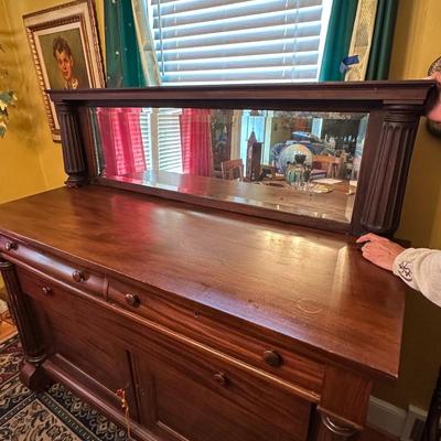ANTIQUE BUFFET