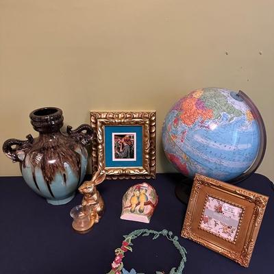 GLOBE, WALL POCKET & MORE LOT
