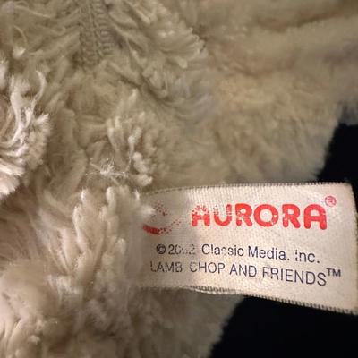 PAIR AURORA LAMBCHOP BACK PACKS