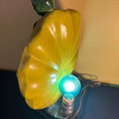 VINTAGE FEMALE DANCER TV LAMP