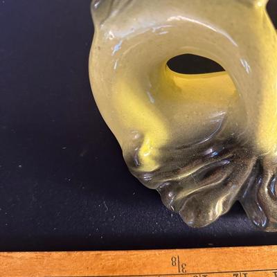 VINTAGE JARRA J CERAMICS SEAHORSE TV LAMP