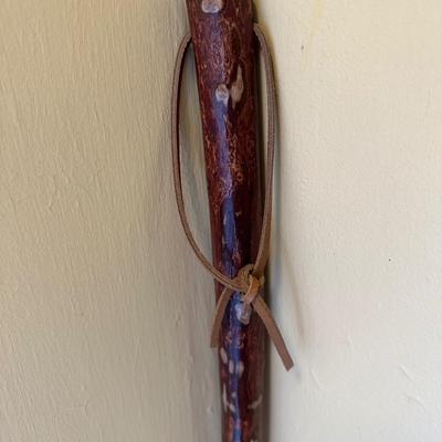 WALKING STICK, GOLD DÉCOR ACCENT LOT