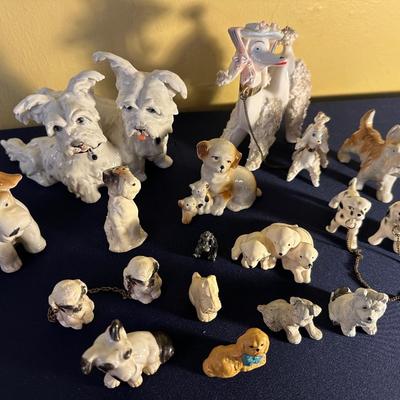 DOG MINIATURE LOT