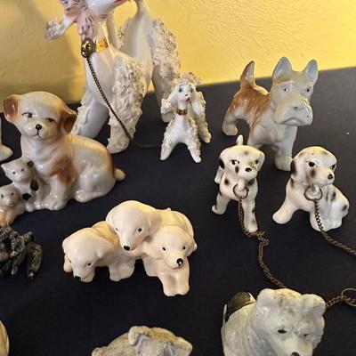 DOG MINIATURE LOT