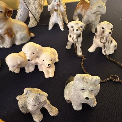 DOG MINIATURE LOT