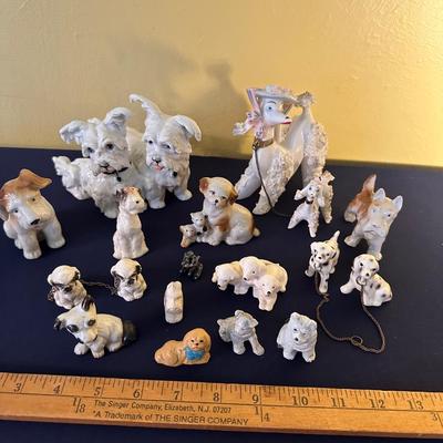 DOG MINIATURE LOT