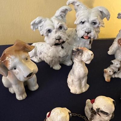DOG MINIATURE LOT
