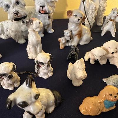 DOG MINIATURE LOT