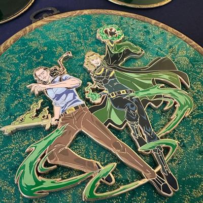ENAMELED PIN LOT