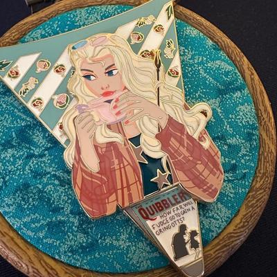 ENAMELED PIN LOT