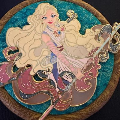 ENAMELED PIN LOT