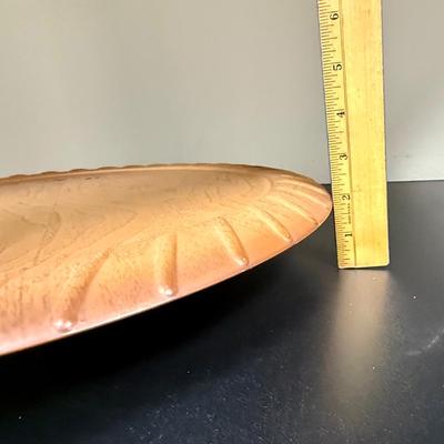 Vintage Wooden Spinning Lazy Susan