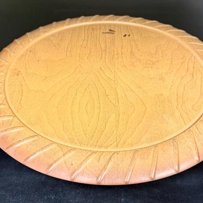 Vintage Wooden Spinning Lazy Susan