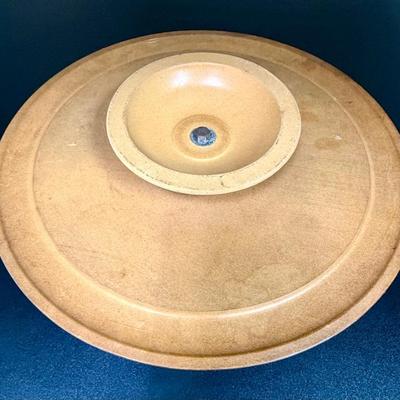 Vintage Wooden Spinning Lazy Susan