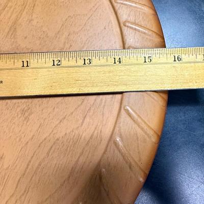 Vintage Wooden Spinning Lazy Susan