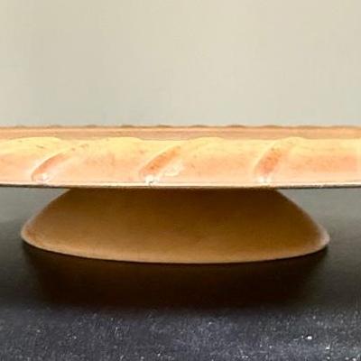 Vintage Wooden Spinning Lazy Susan