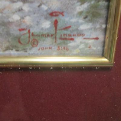 Thomas Kinkade Print Evening At Swanbrooke Cottage