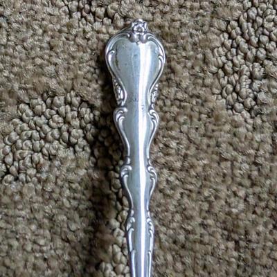 International Sterling Silver silverware set "Angelique" pattern