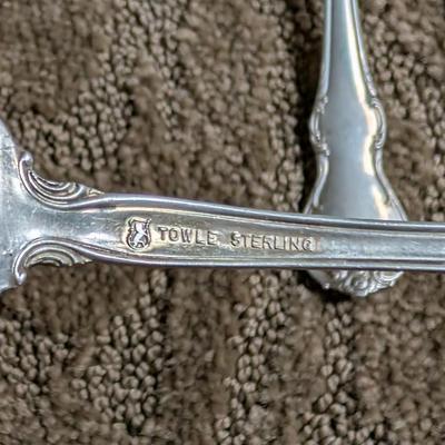 Towle Sterling Silver "French Provincial" pattern silverware