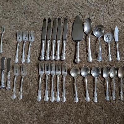 Towle Sterling Silver "French Provincial" pattern silverware