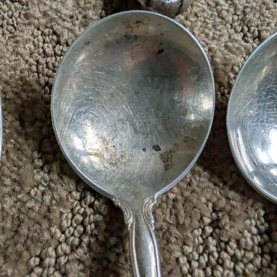 Towle Sterling Silver "French Provincial" pattern silverware