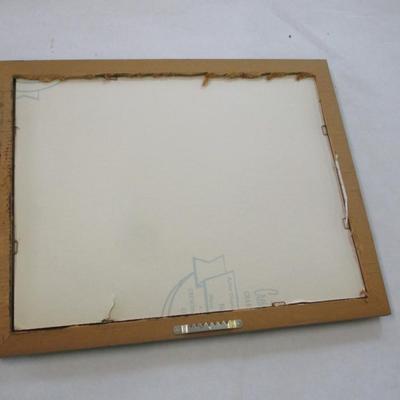 Foil Winter Landscape Art