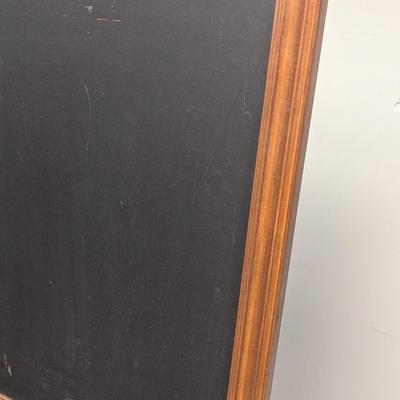 Coca-Cola Mirrored Chalk Board Sign