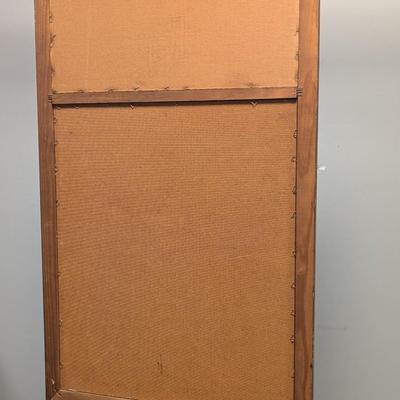 Coca-Cola Mirrored Chalk Board Sign