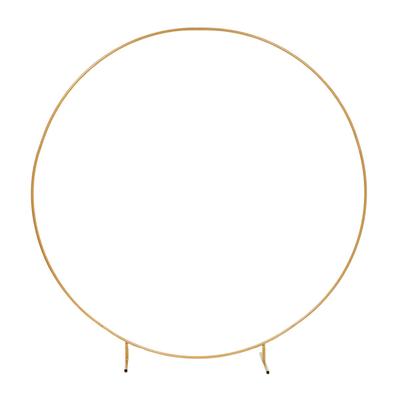 Gold Circle Arch