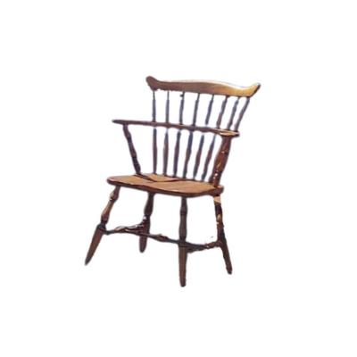 Barrel Chair with arms, Natural