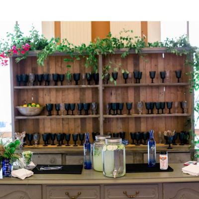 Grand Dame Back Bar - Grey