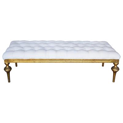 Eara Tufted Bench