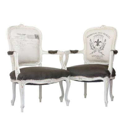 Sofia French Chairs Set of 2