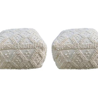 Alula Poufs Set of 2