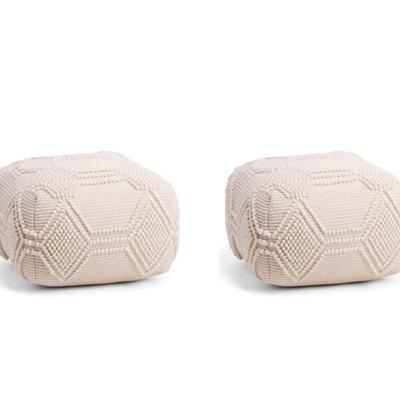 Amoli Poufs Set of 2