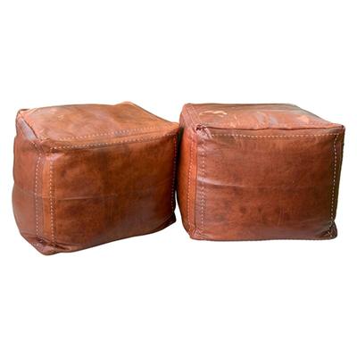 Aryn Poufs Set of 2
