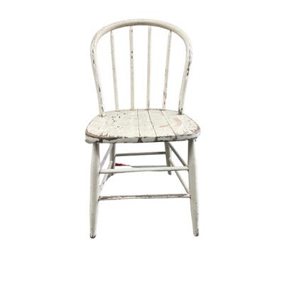 White Chippy Chair
