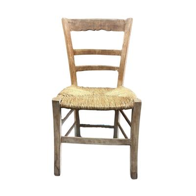 Raffia Seat