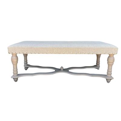 Linen Bench