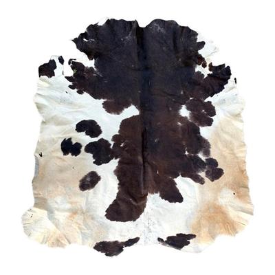 Cowhide blkwht Rug