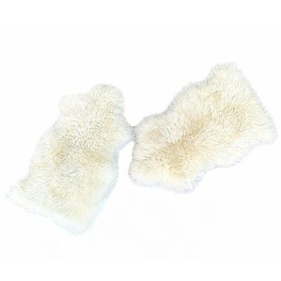 Paun Throw Rug set of 2