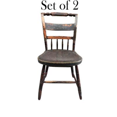 Chippy Black set of 2 a