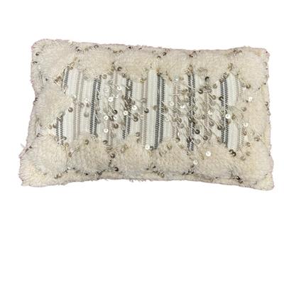 Textured Lumbar Pillow