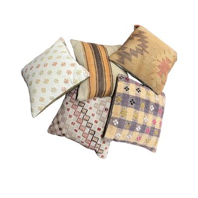 Set of 5 Turkish Pillows