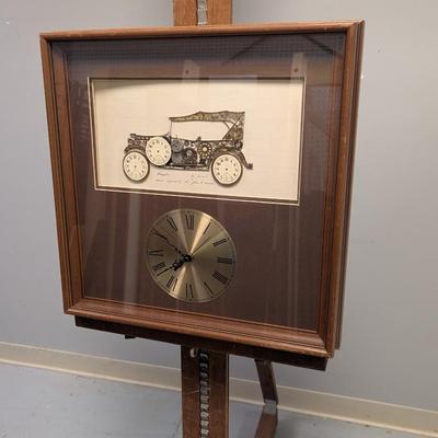 Girard Sensoli Chrysler Folk Art Vintage Elgin Watch Parts Clock