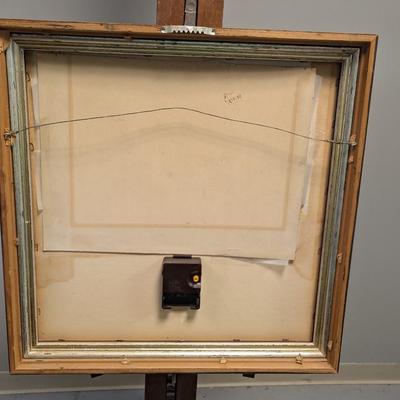 Girard Sensoli Chrysler Folk Art Vintage Elgin Watch Parts Clock