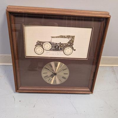 Girard Sensoli Chrysler Folk Art Vintage Elgin Watch Parts Clock