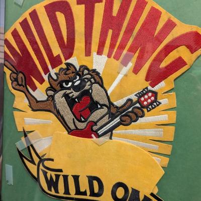 Wild Thing Wild One Taz Patch