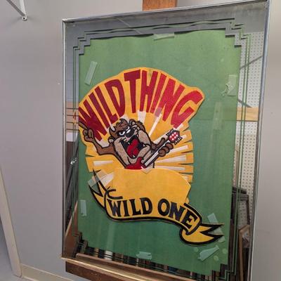 Wild Thing Wild One Taz Patch